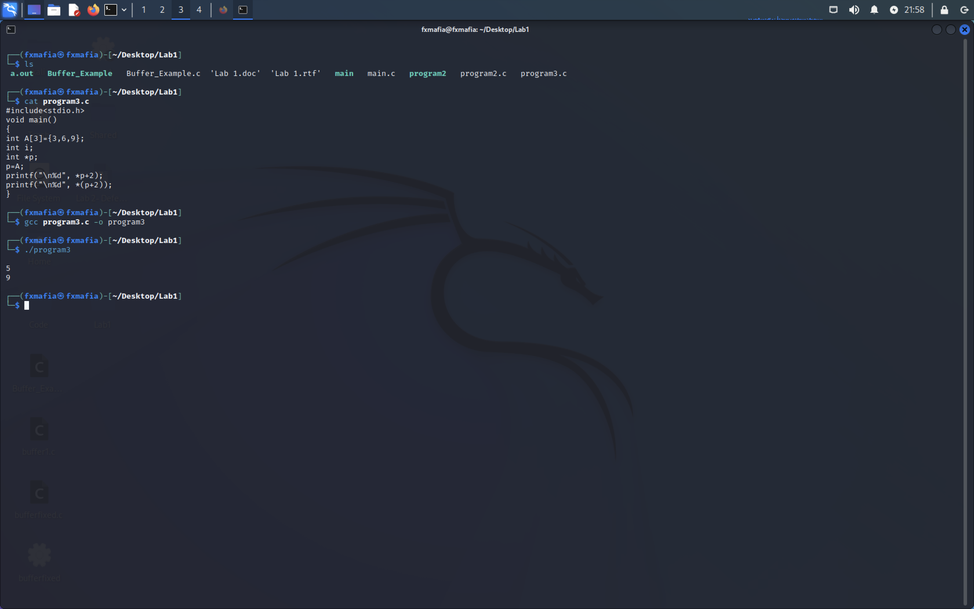 Program1-C-error-output-find-buffer-overfiow-integer-array-injection-avoid-code-example - @nootherjake Buffer Overflow Attack Real-life Example, Buffer Overflow C, Buffer Overflow C Example, Buffer Overflow Code Injection Example, Buffer Overflow Command Line, Buffer Overflow Example, How To Avoid Buffer Overflow In C, How To Check Buffer Overflow In C