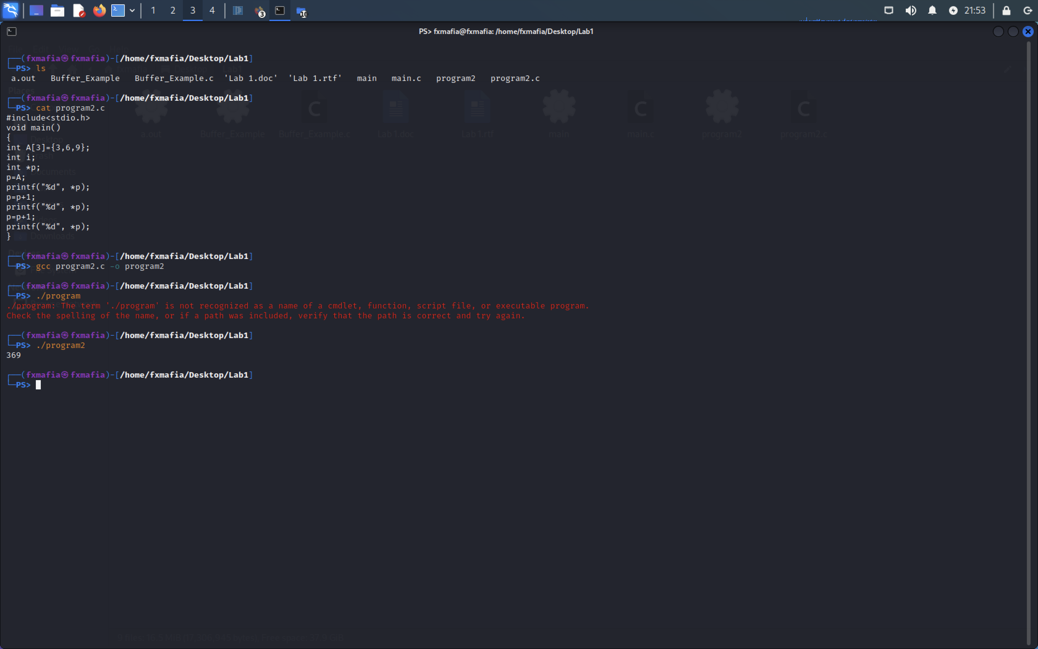 Program1-C-error-output-find-buffer-overfiow-integer-array-injection-avoid-code-example - @nootherjake Buffer Overflow Attack Real-life Example, Buffer Overflow C, Buffer Overflow C Example, Buffer Overflow Code Injection Example, Buffer Overflow Command Line, Buffer Overflow Example, How To Avoid Buffer Overflow In C, How To Check Buffer Overflow In C