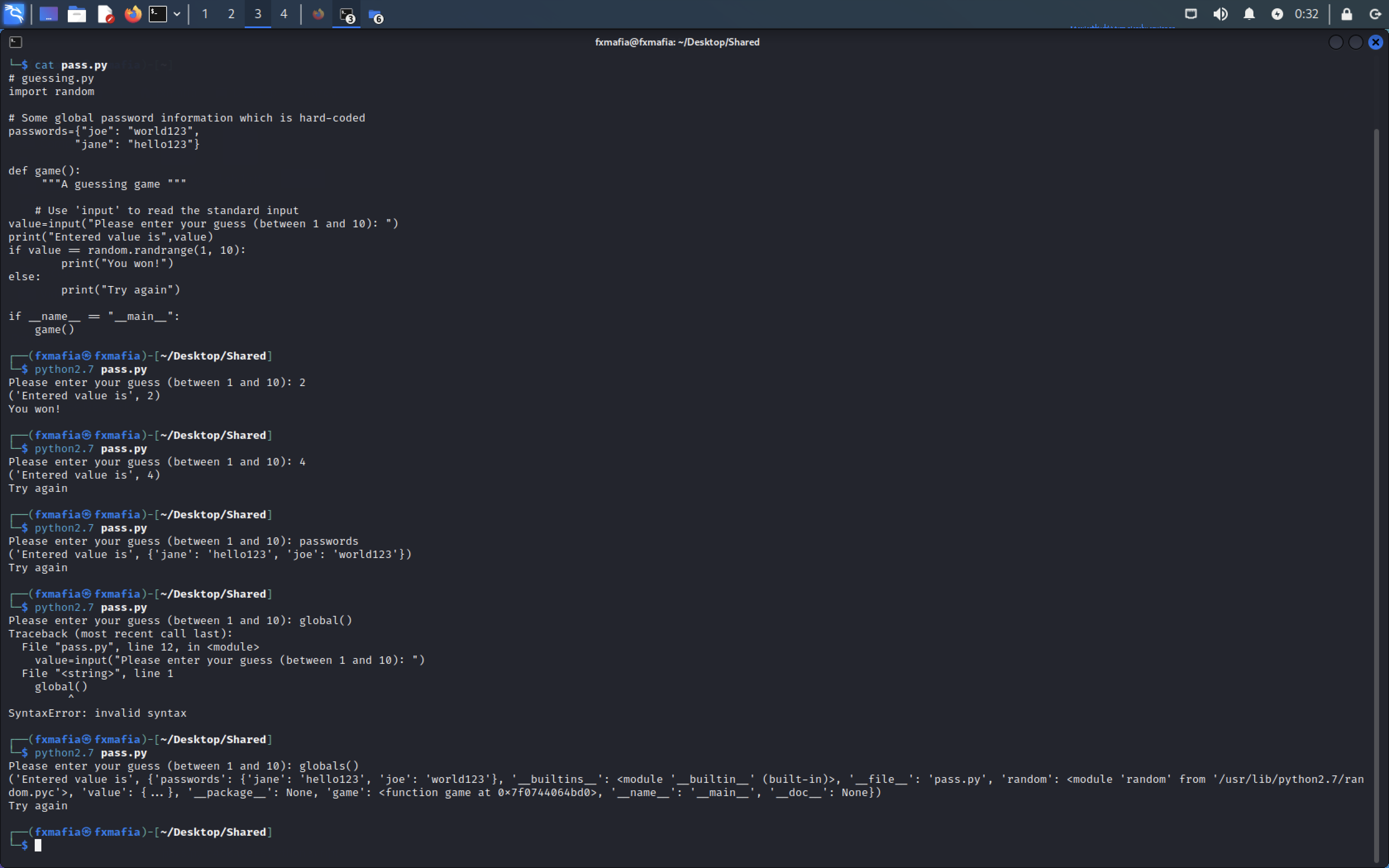 guessing-game-number-python - @nootherjake Buffer Overflow Attack Real-life Example, Buffer Overflow C, Buffer Overflow C Example, Buffer Overflow Code Injection Example, Buffer Overflow Command Line, Buffer Overflow Example, How To Avoid Buffer Overflow In C, How To Check Buffer Overflow In C