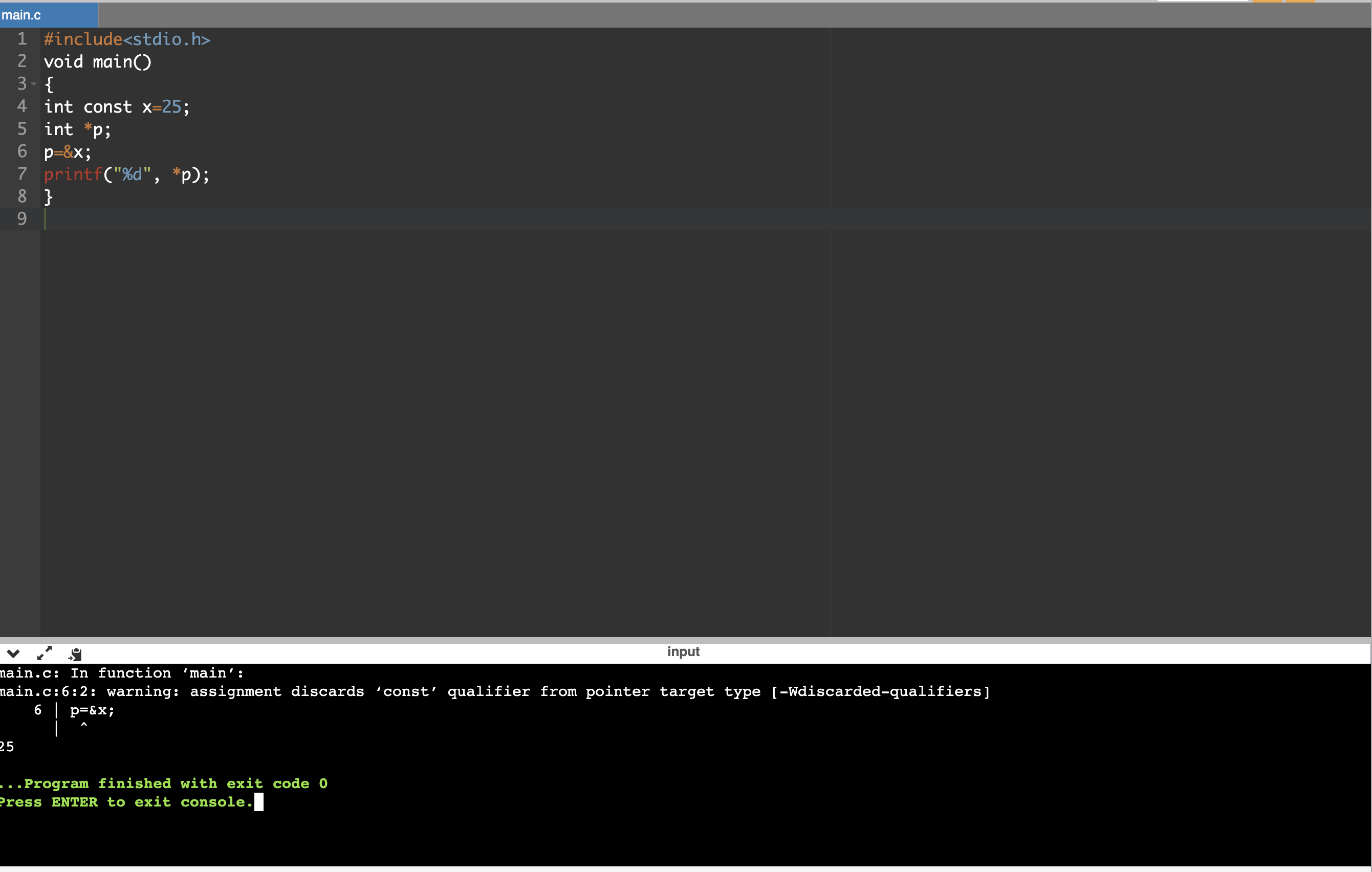 program-C-error-output-find-buffer-overfiow-integer-array-injection-avoid-code-example - @nootherjake Buffer Overflow Attack Real-life Example, Buffer Overflow C, Buffer Overflow C Example, Buffer Overflow Code Injection Example, Buffer Overflow Command Line, Buffer Overflow Example, How To Avoid Buffer Overflow In C, How To Check Buffer Overflow In C